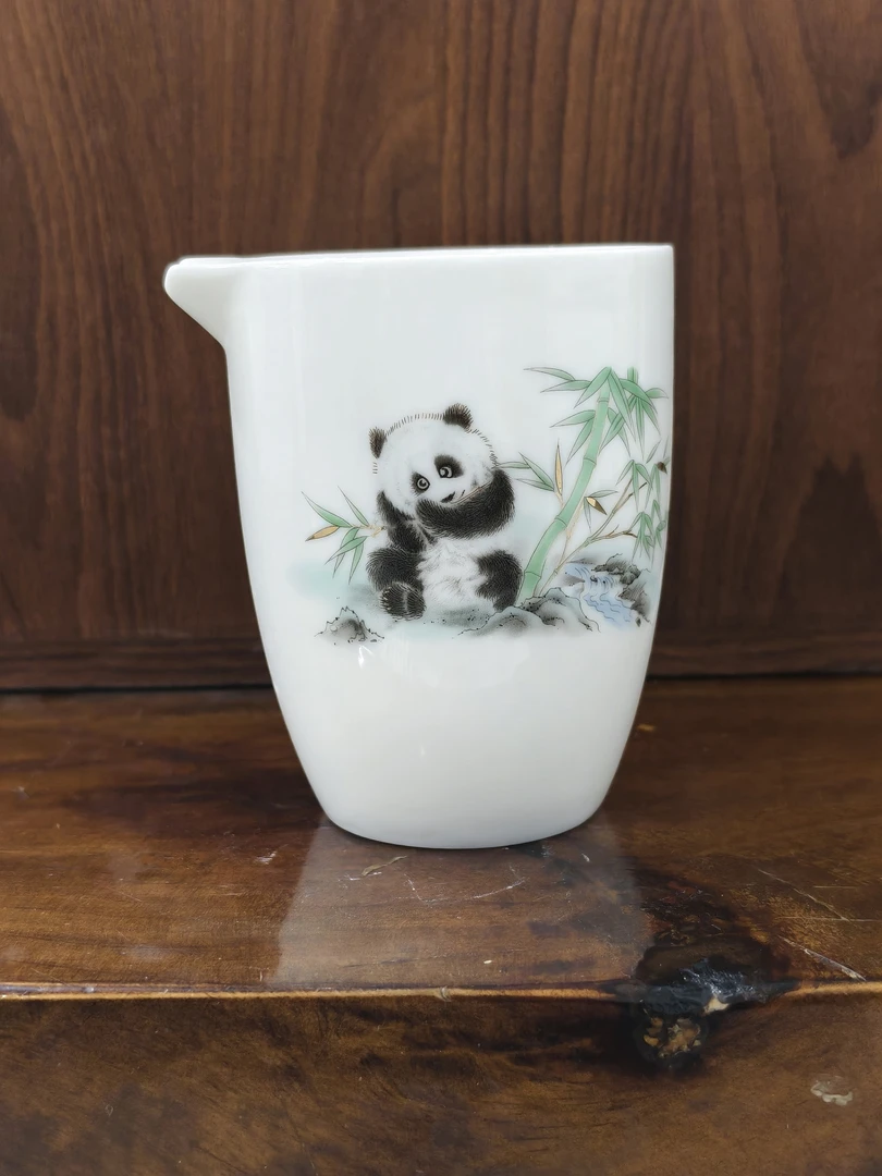 羊脂玉陶瓷公道杯分水器