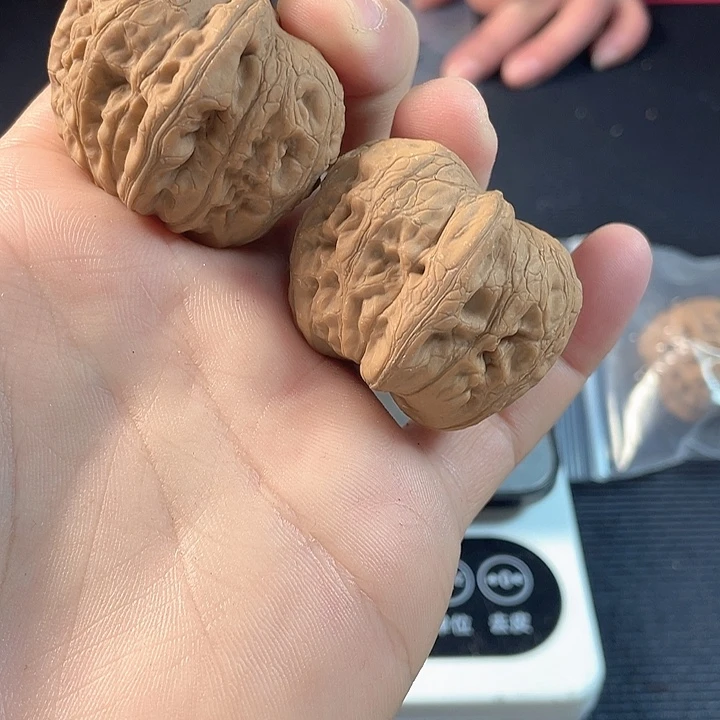 五***海文玩核桃吊坠元宝