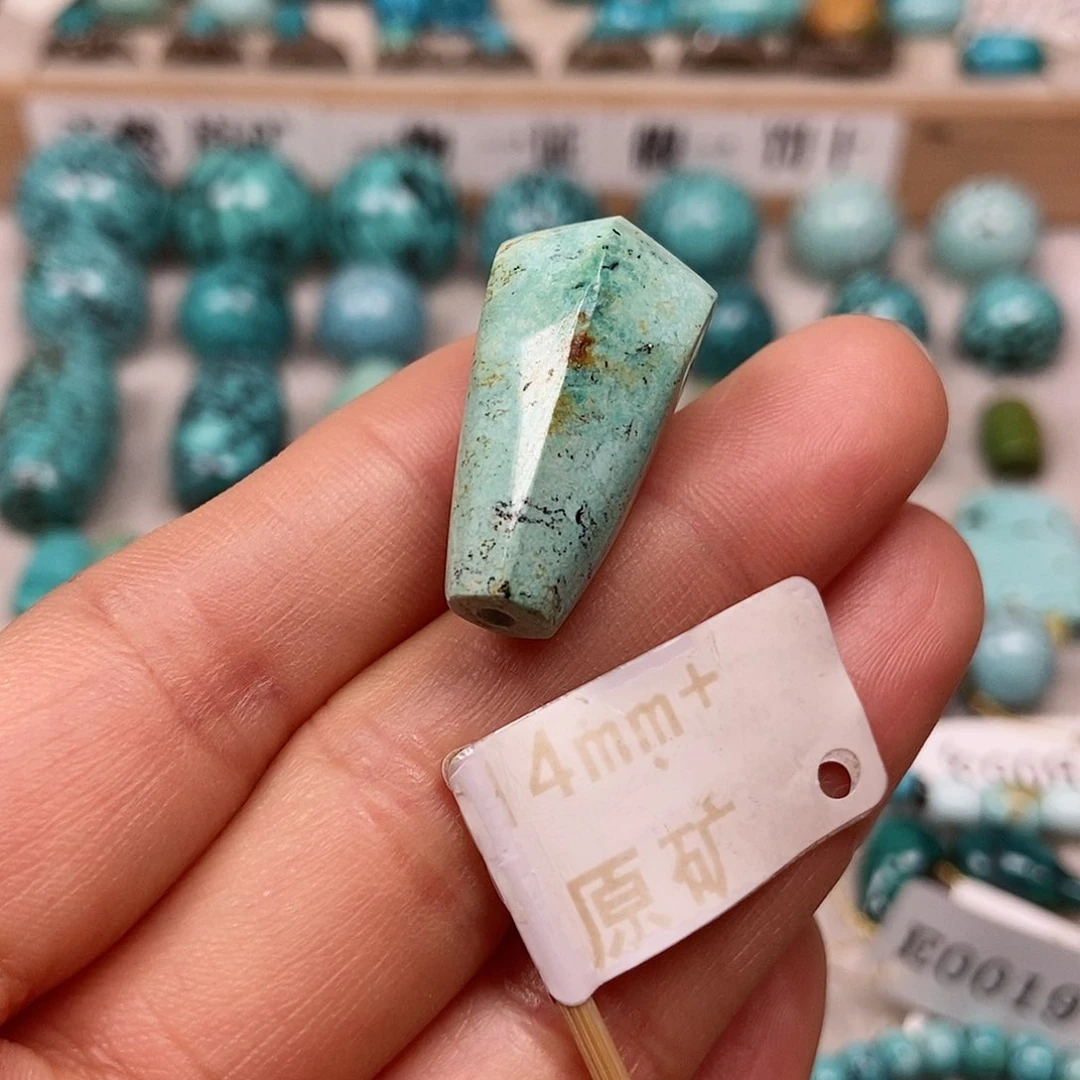 未镶嵌绿松石珠宝半成品