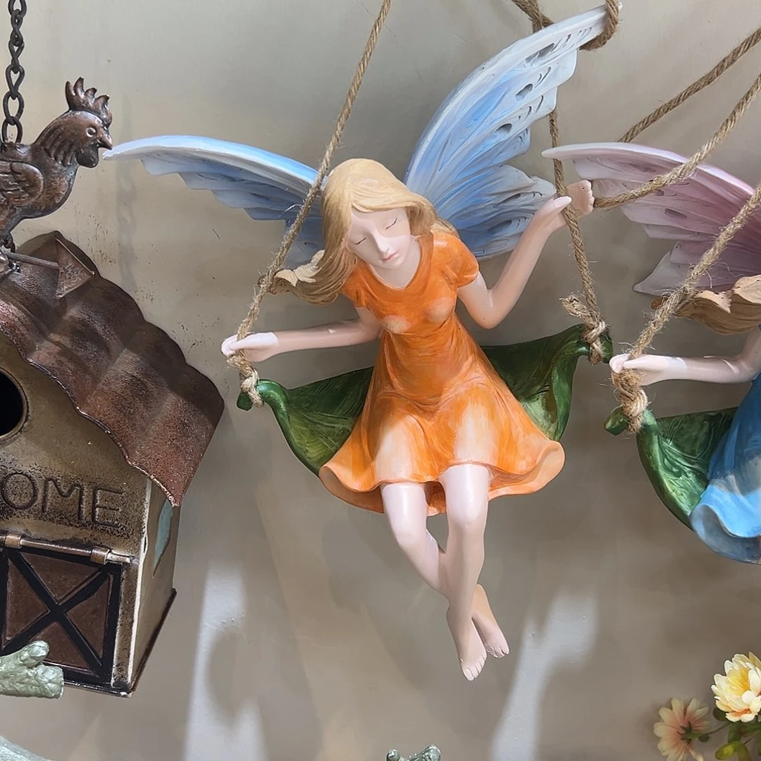 花园摆件红红火火