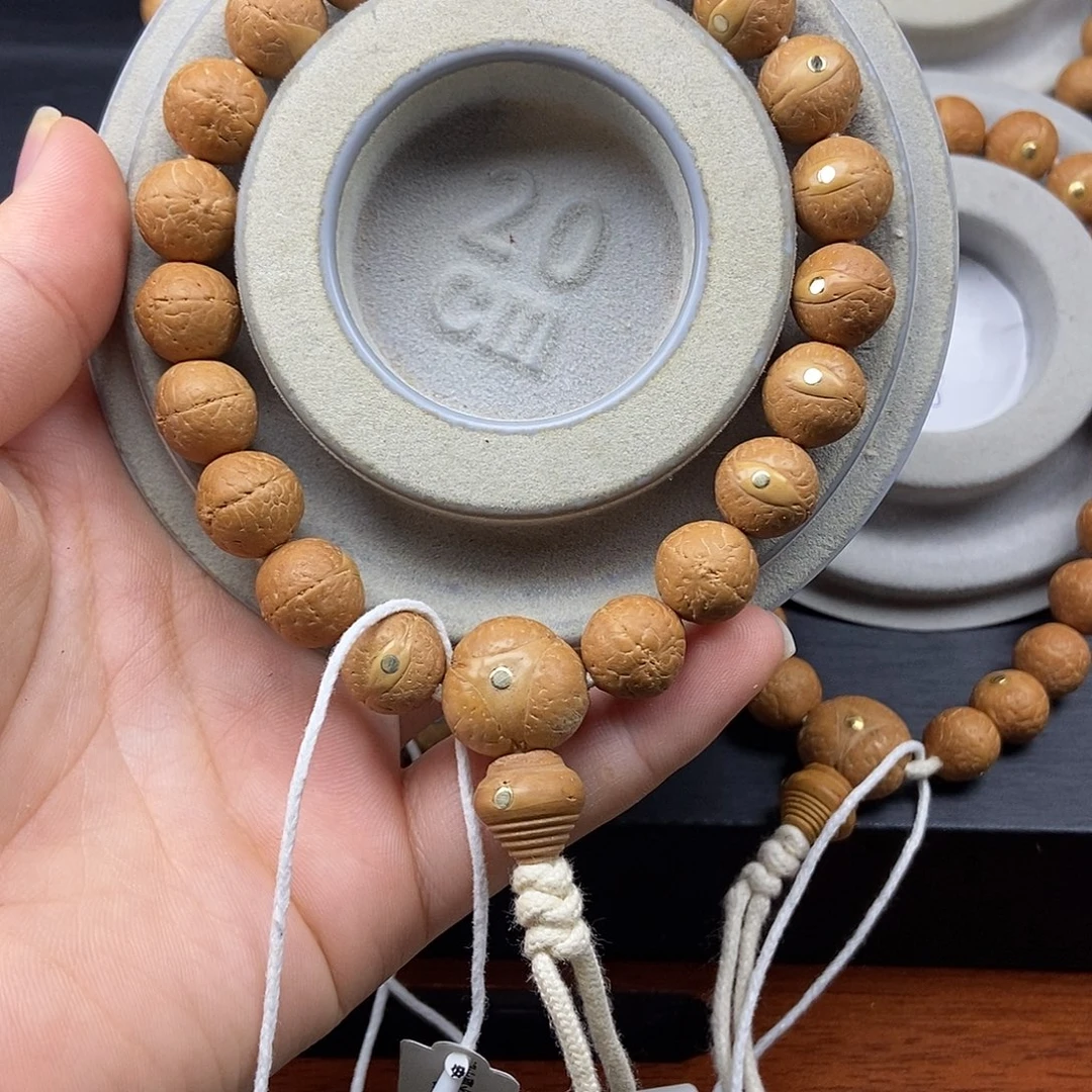 凤眼菩提手串12➕铜
