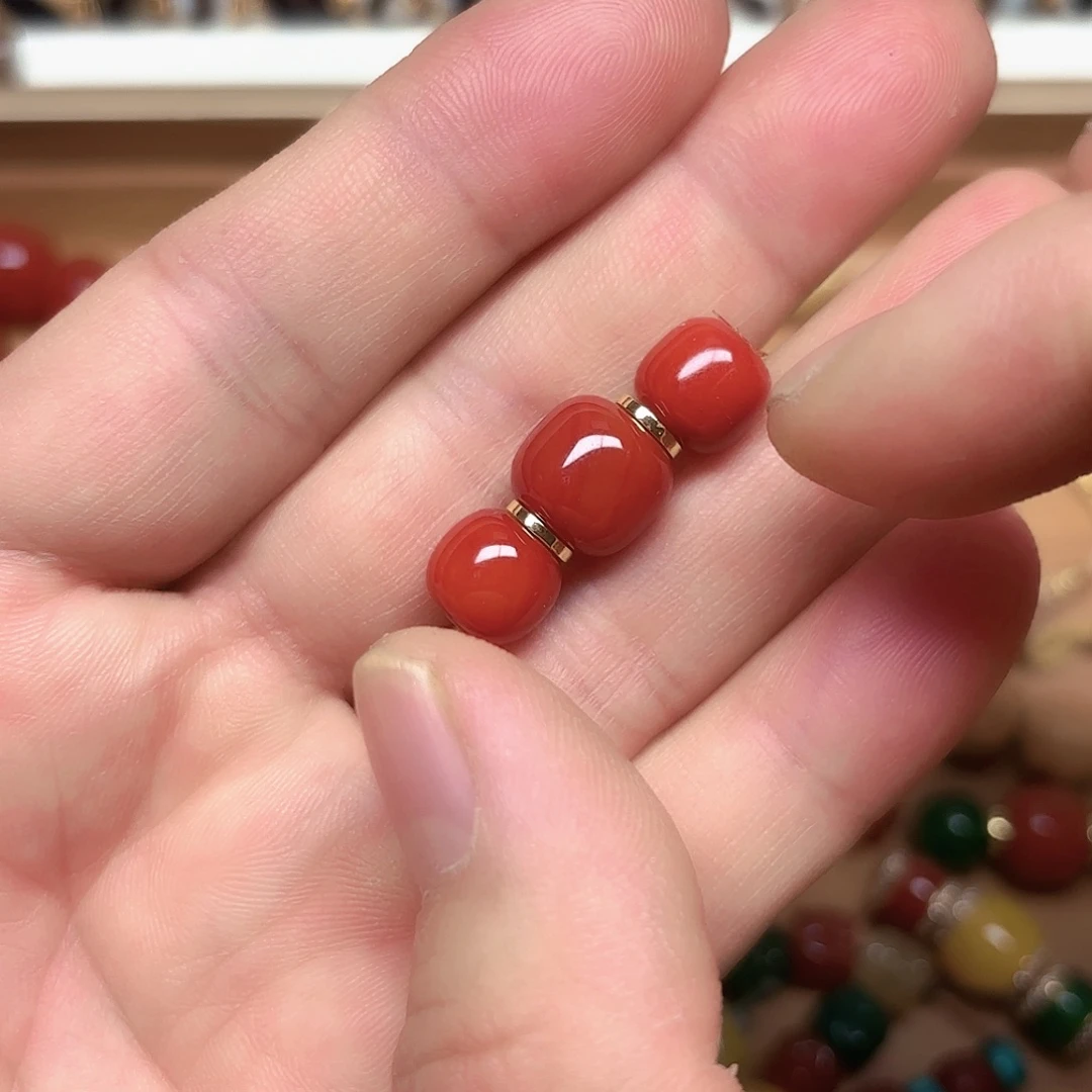 玛瑙/玉髓未镶嵌隔珠