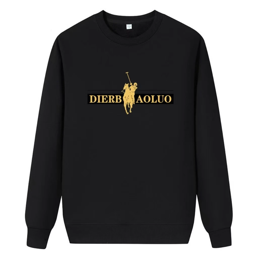 保罗2025新款高级感春秋卫衣圆领男女同款时尚潮流