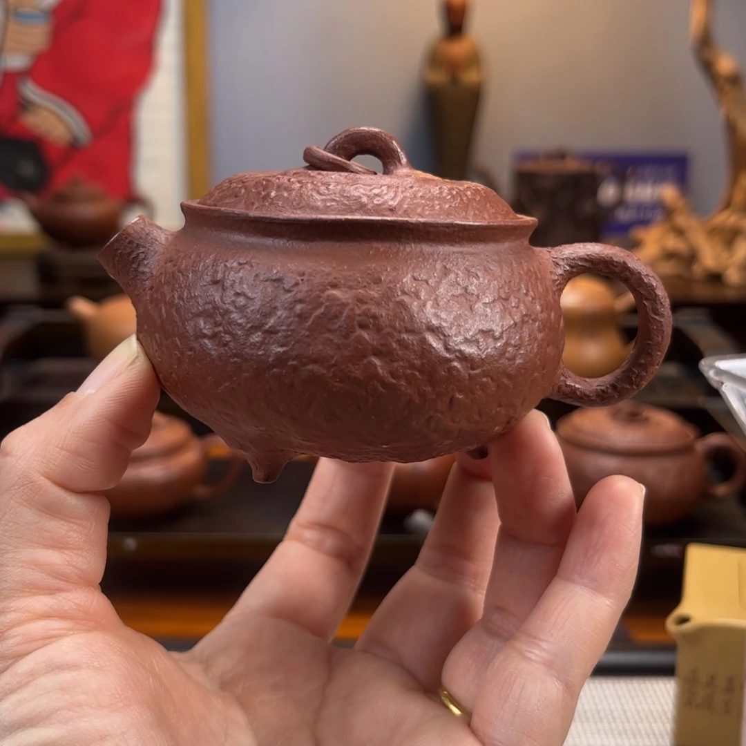 紫砂茶壶紫砂茶具半手工制作