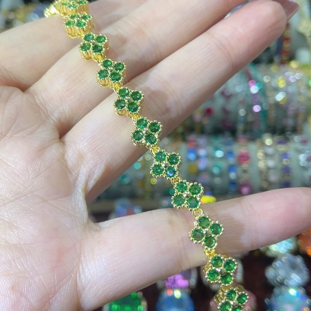 66锆石（处理）手链