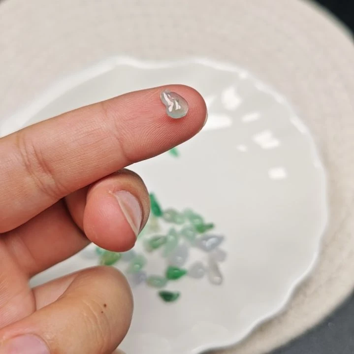 翡翠散珠翡翠福瓜