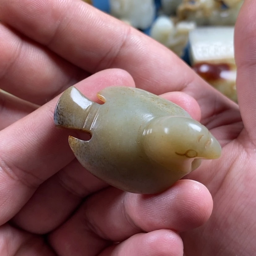 【闪购商品】未镶嵌和田玉挂件