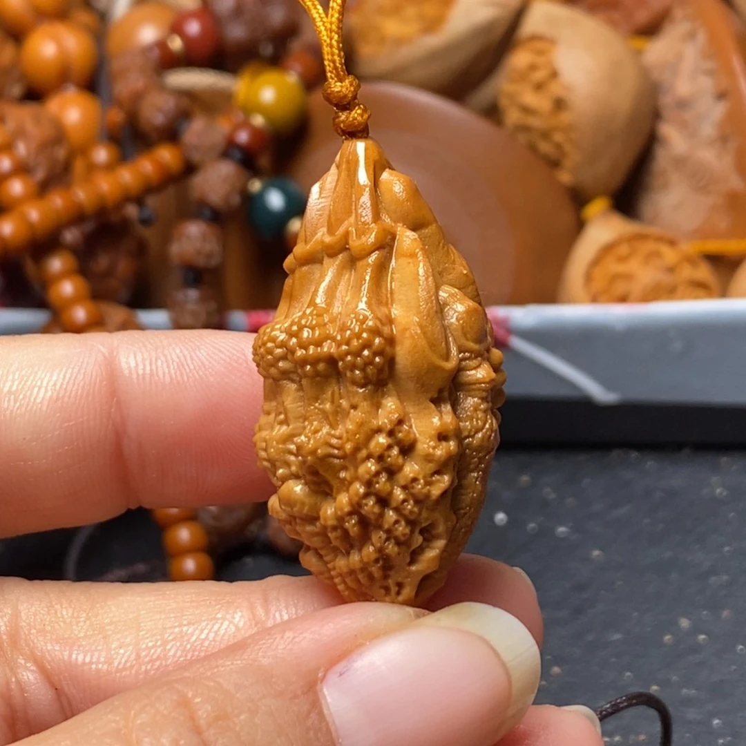吊坠猴头核桃橄榄