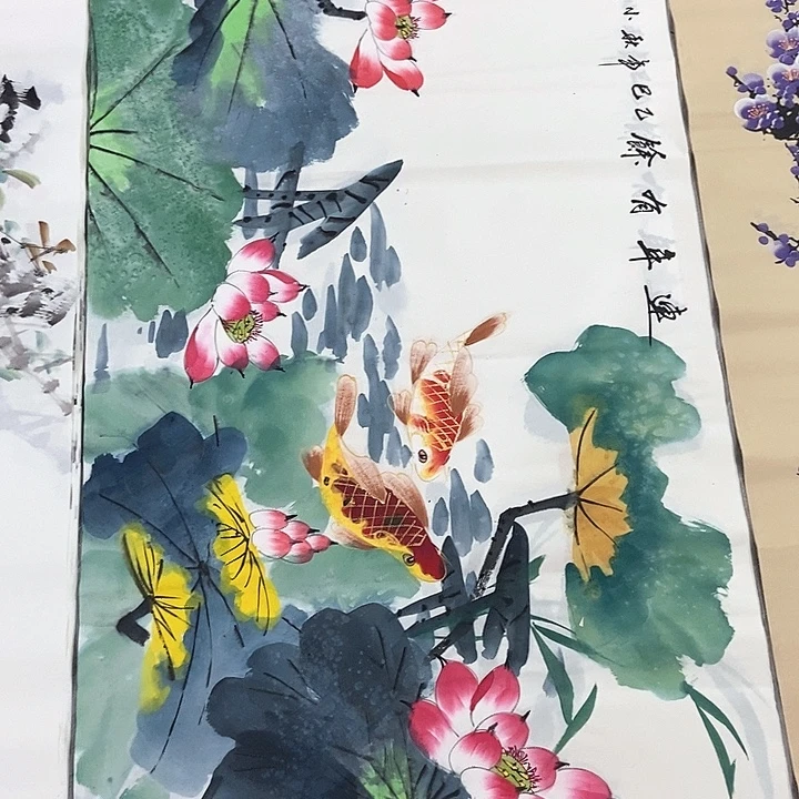 小周画廊的直播间