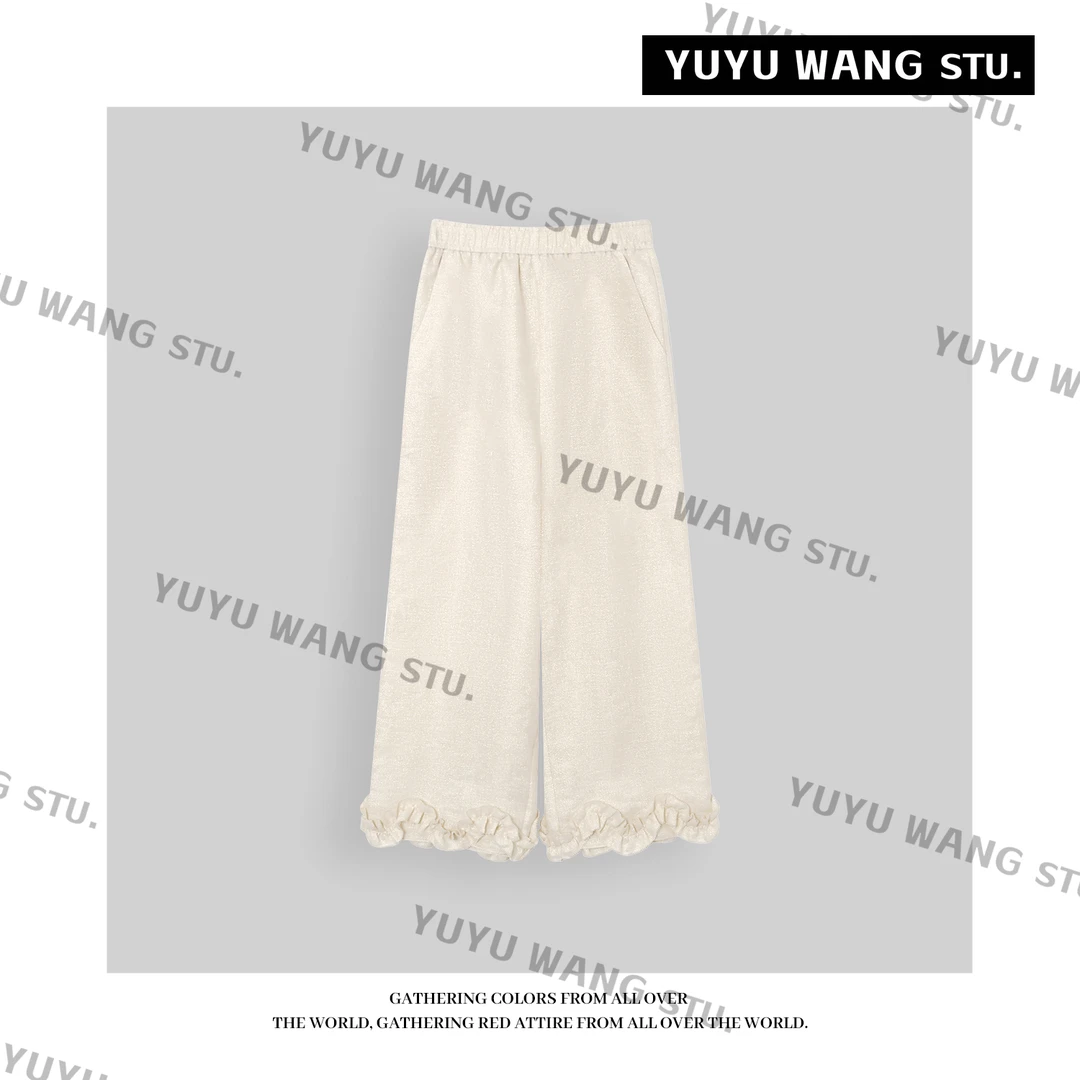 YUYU WANG 【花卷】裤子 RBC2SX035