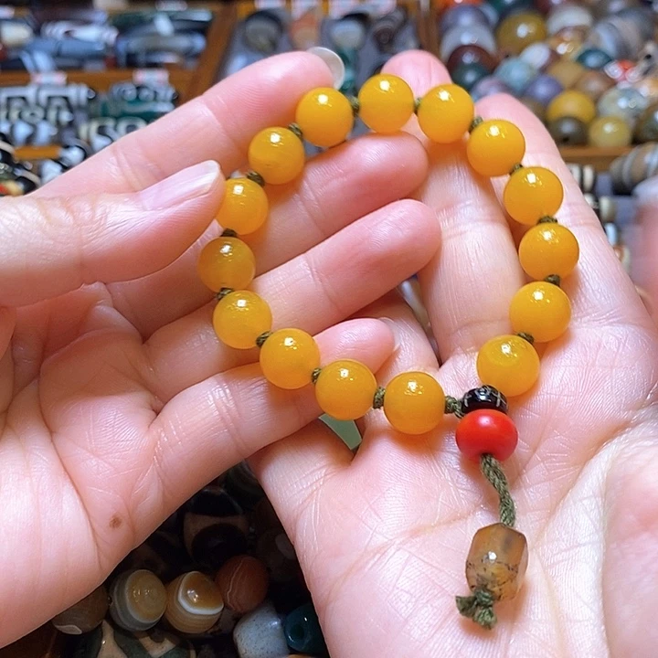 玛瑙/玉髓颈饰未镶嵌猪****7