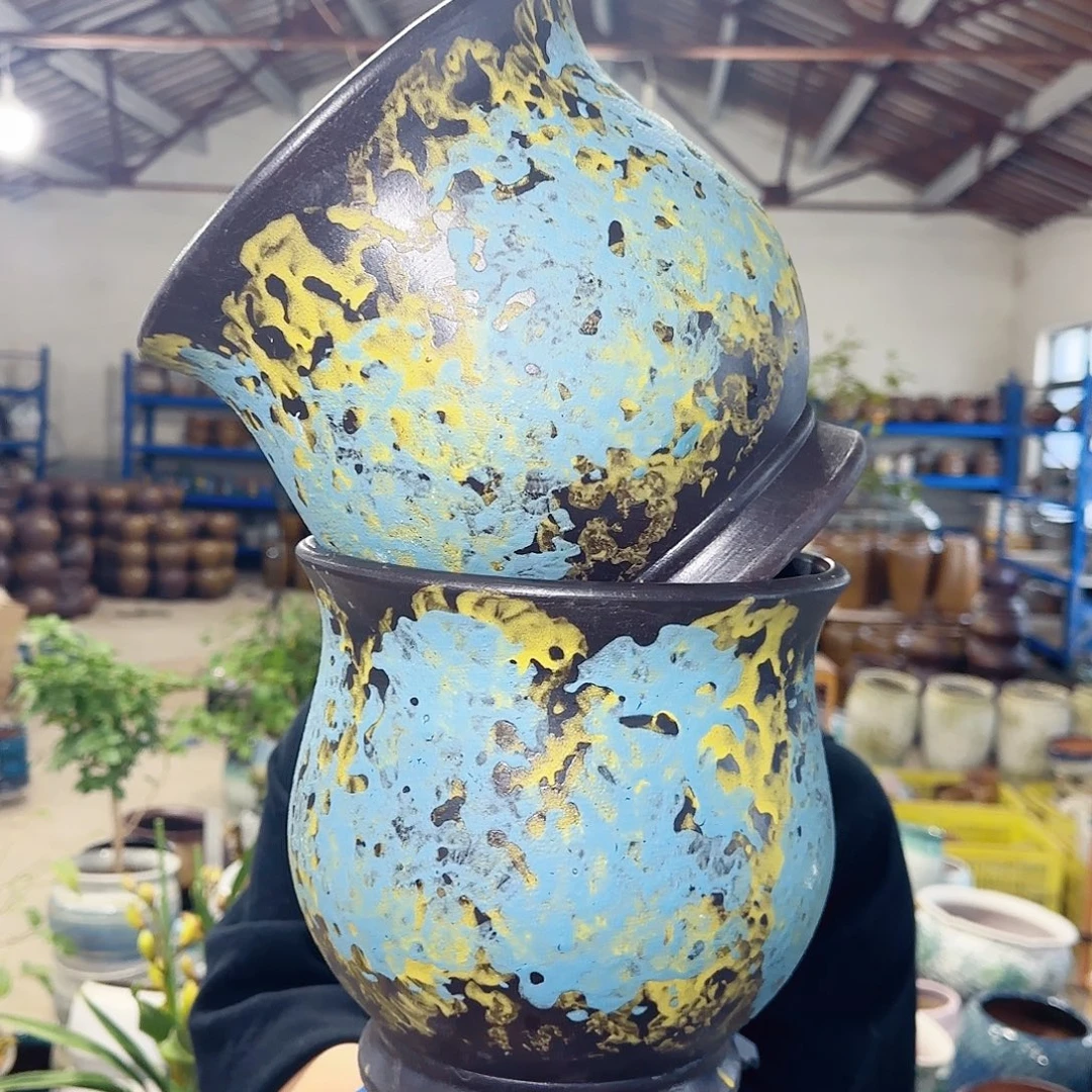 花盆紫砂高20口20