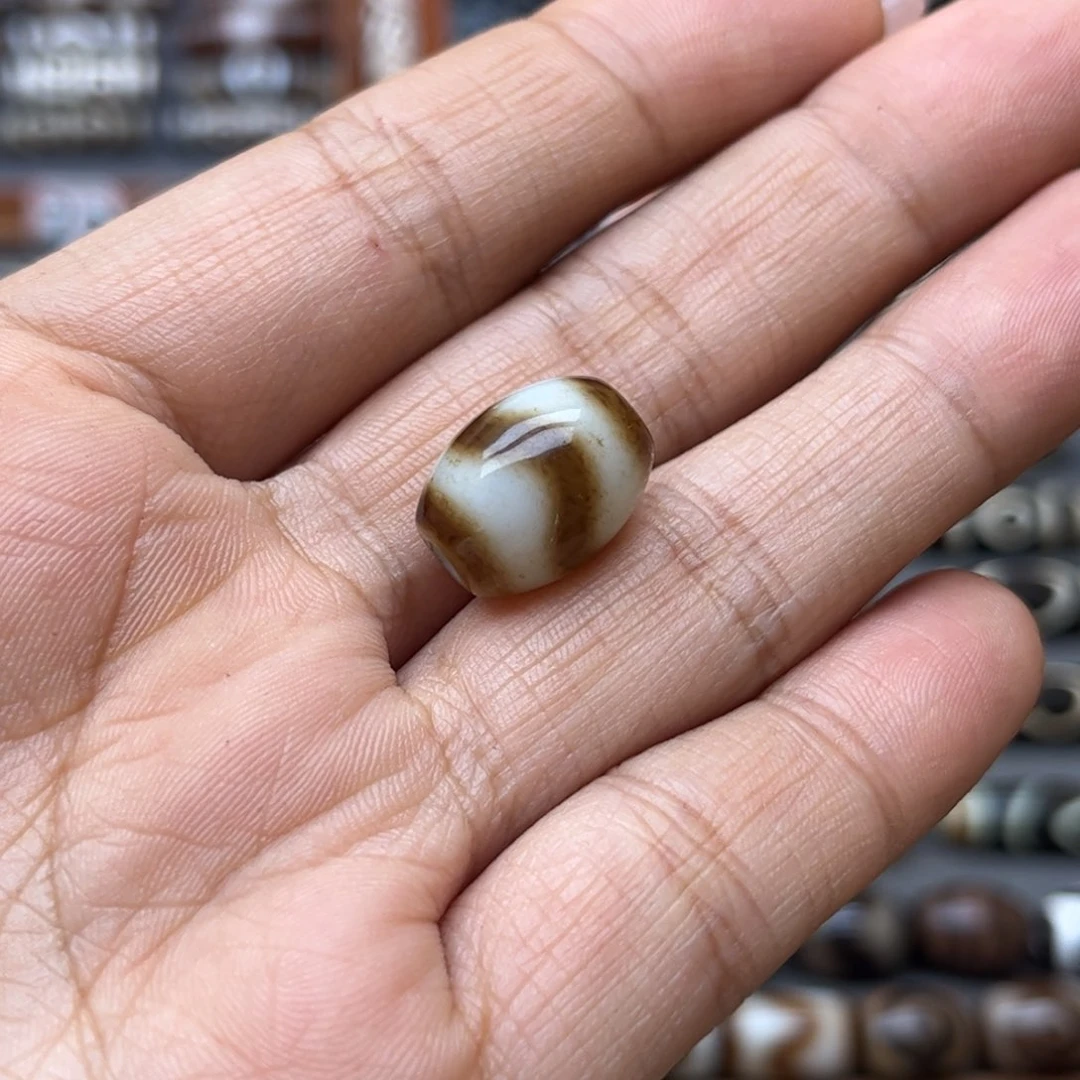 玛瑙/玉髓单珠未镶嵌乘*