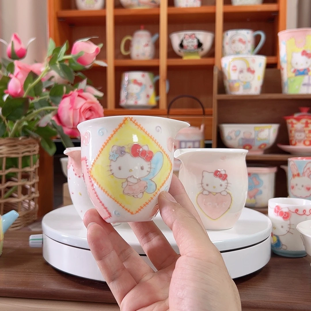 可爱手作陶瓷高温