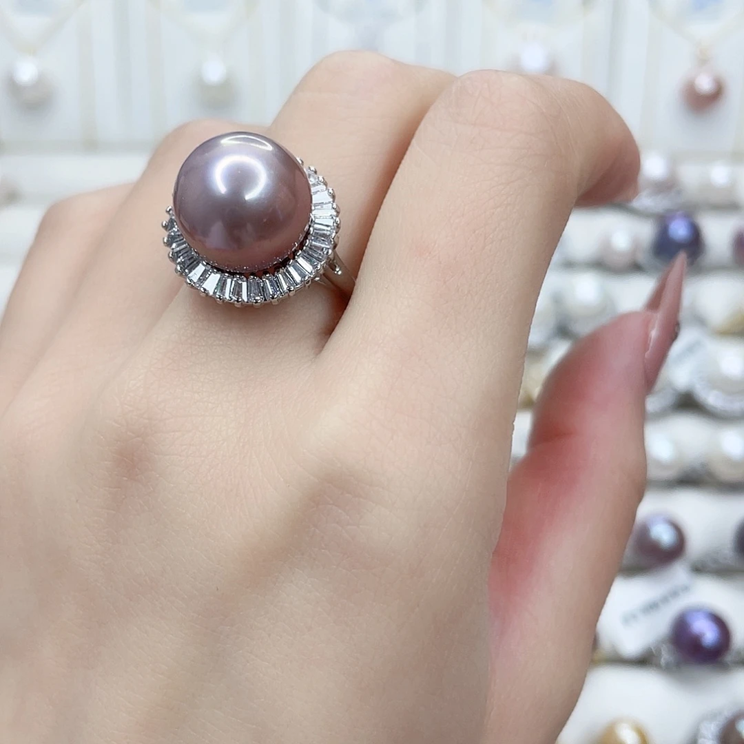 淡水珍珠吊坠(赠链)未镶嵌