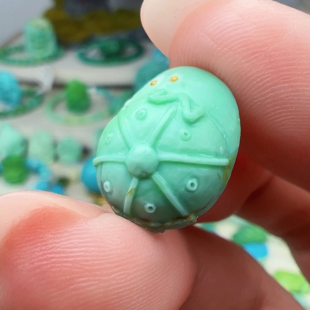 绿松石未镶嵌主播万珍