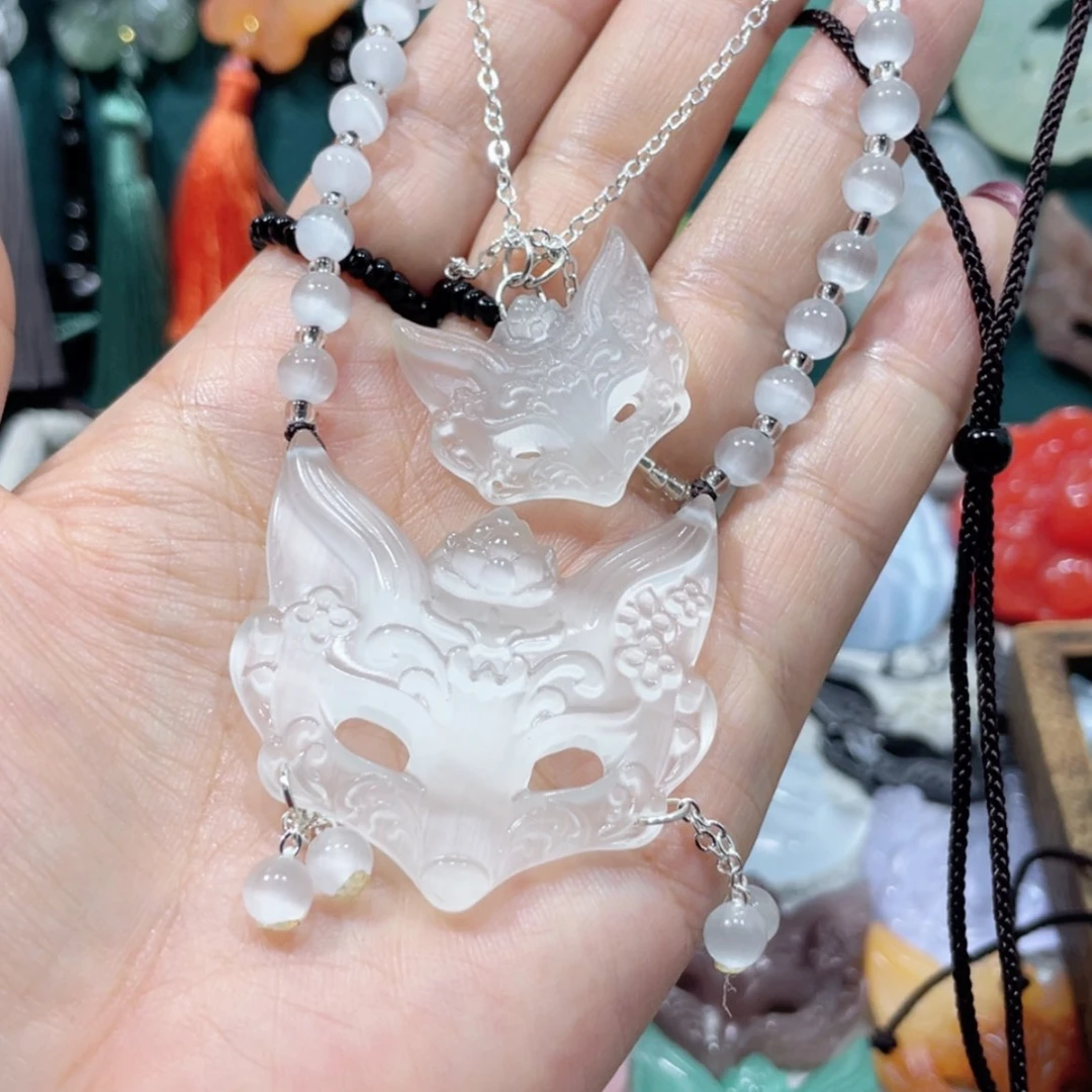 【闪购商品】未镶嵌岫玉颈饰蓝****S17吊坠