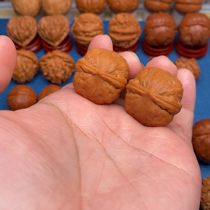 把件文玩核桃寿桃