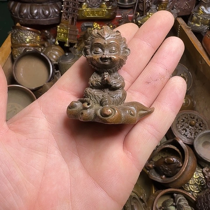 铜材质文玩摆件装饰