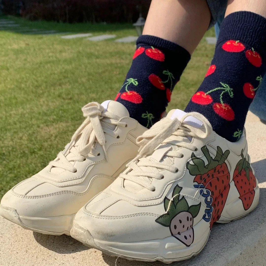 95新 GUCCI/古驰 老爹鞋/35.5码/Xspa5663