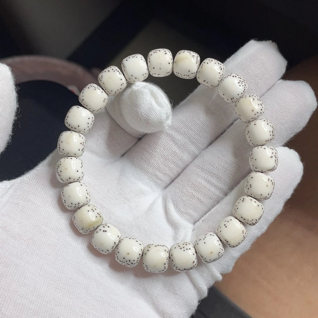 手串星月菩提SSS限定款10原脂白