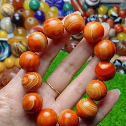 玛瑙/玉髓合金珠宝半成品