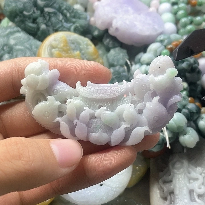 定制翡翠未镶嵌天然翡翠