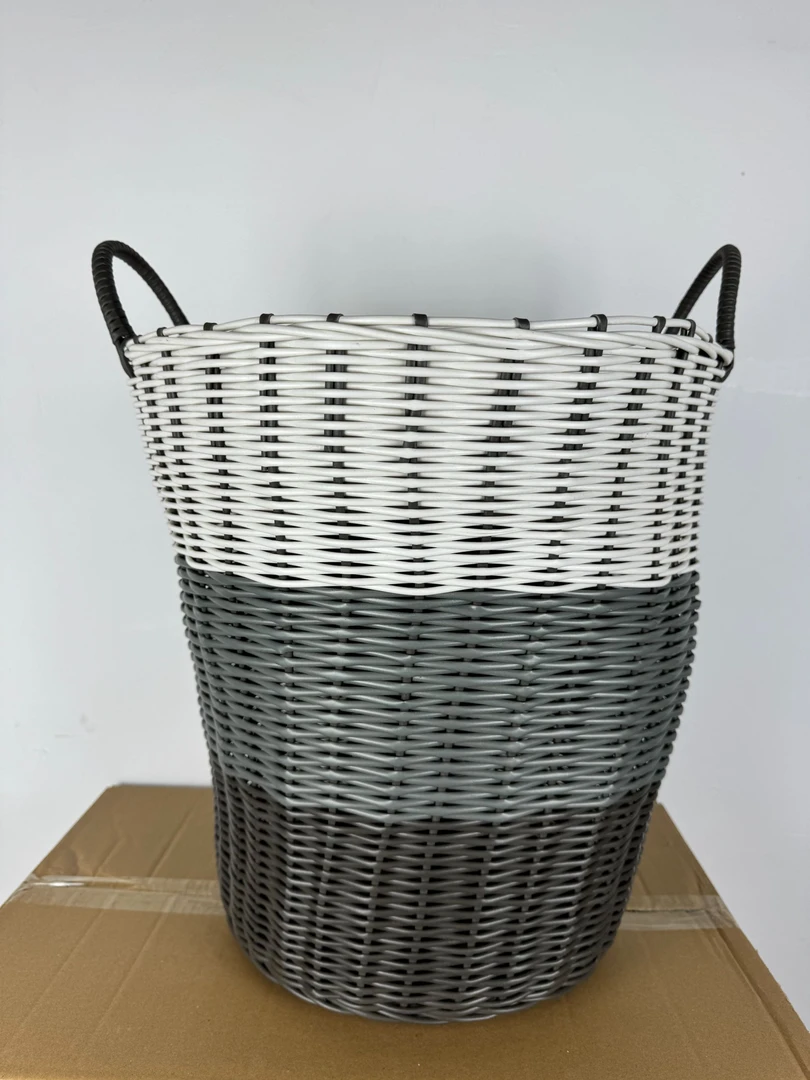 简约卡通元素简约风脏衣篮特大号美式牛仔风