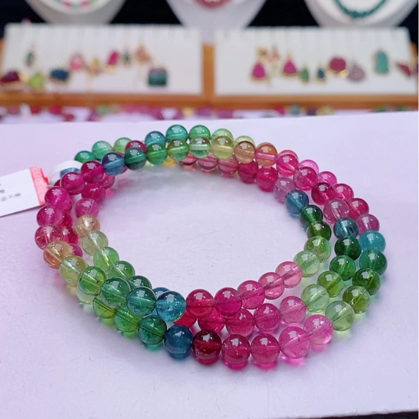 【闪购商品】碧玺手链未镶嵌碧玺手链