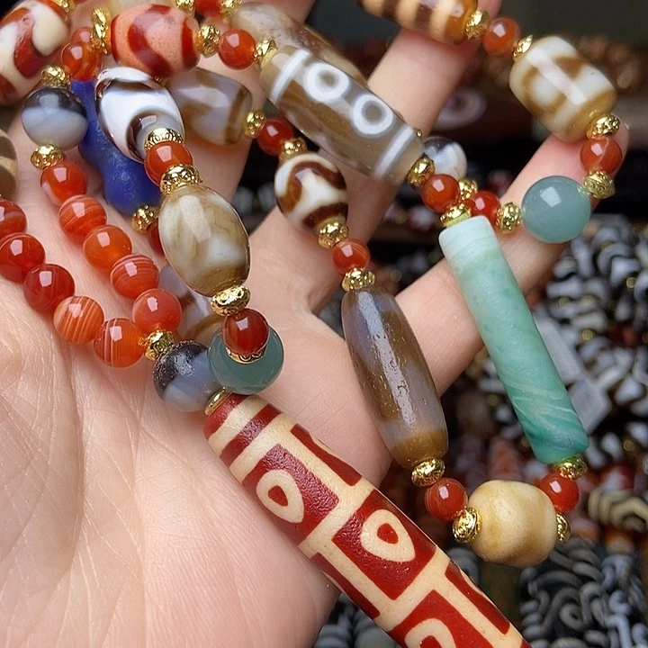 玛瑙/玉髓未镶嵌手链