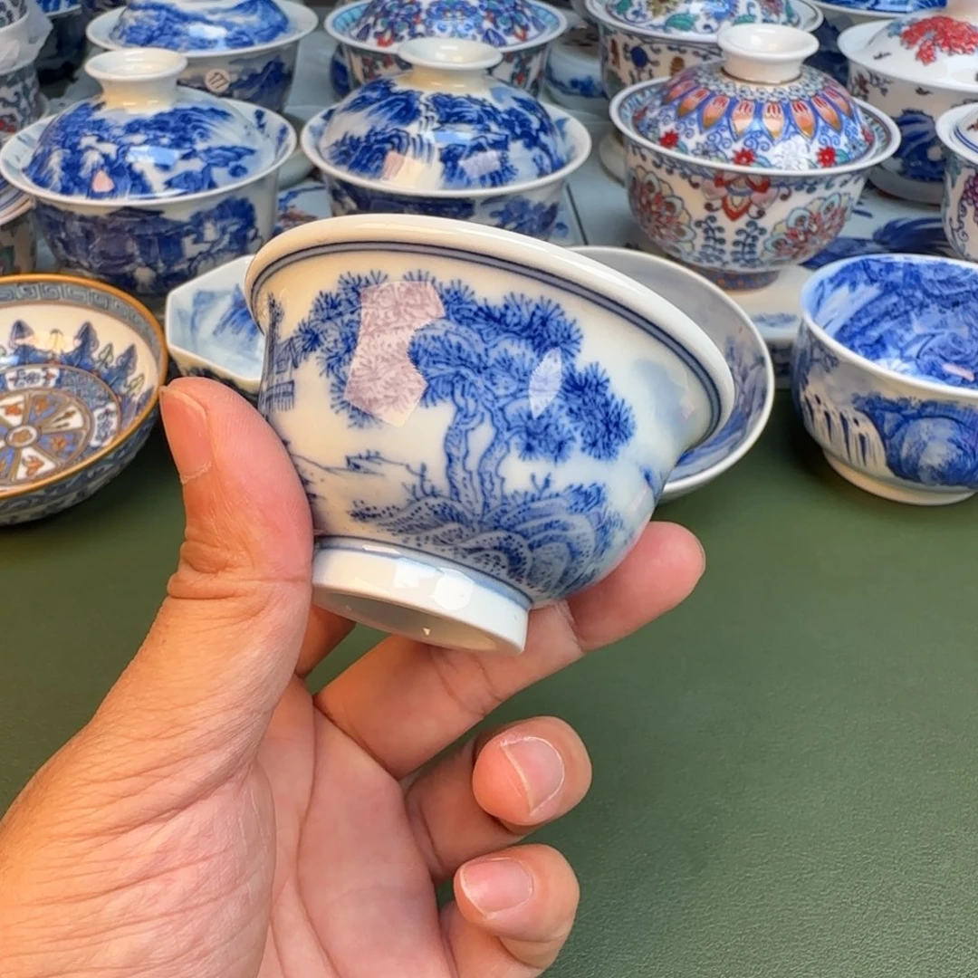 纯手工纯手绘茶具25