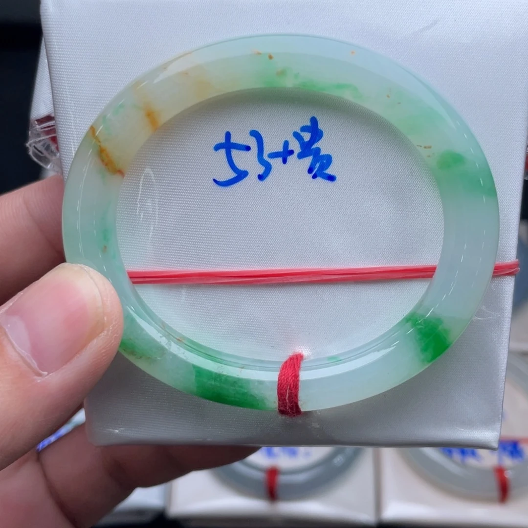 翡翠未镶嵌手镯翡翠手镯57