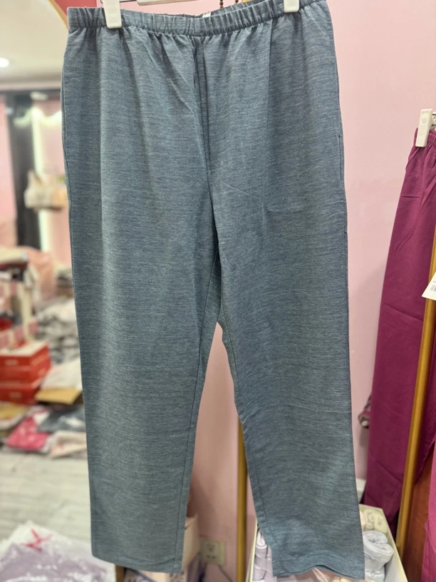 宽画特价针织弹力男款家居裤