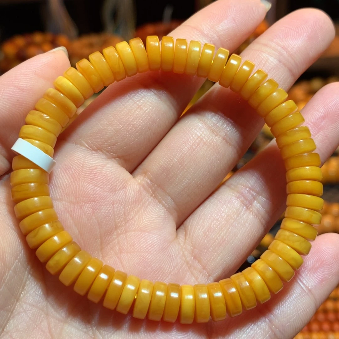 【闪购商品】手串蜜蜡未镶嵌蜜蜡手串