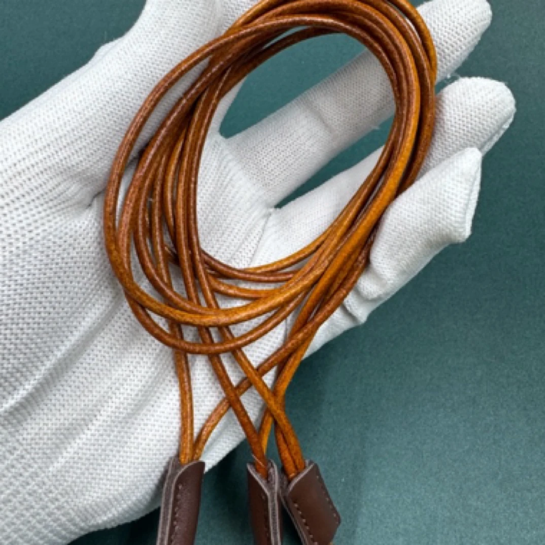 脖挂牛皮绳文玩挂坠绳【脖挂绳 】拍一发一 ，拍二发三