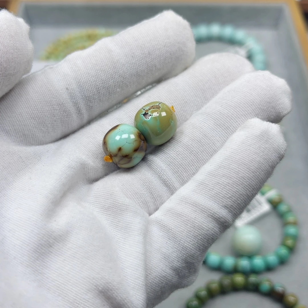 绿松石挂件未镶嵌