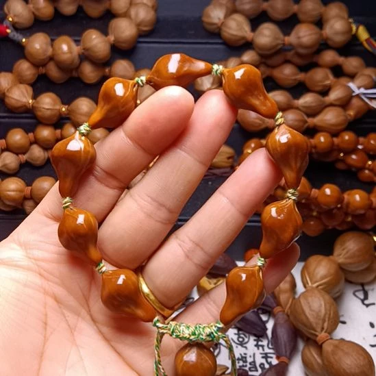 手串/手链橄榄核橄榄核手串铁核异形1.4