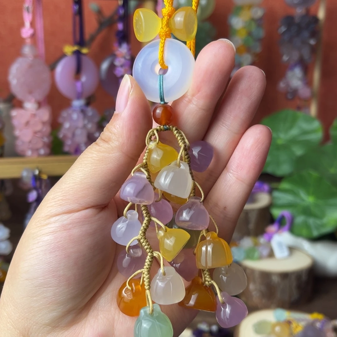 平安莲莲汽车挂件