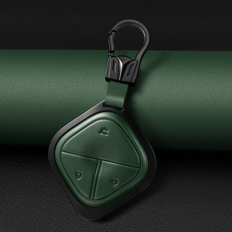 适用于五菱五菱缤果PLUS宝骏云海云朵悦也真皮钥匙保护套钥匙包