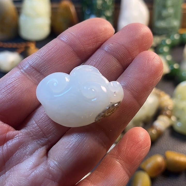 和田玉（白玉）未镶嵌挂件