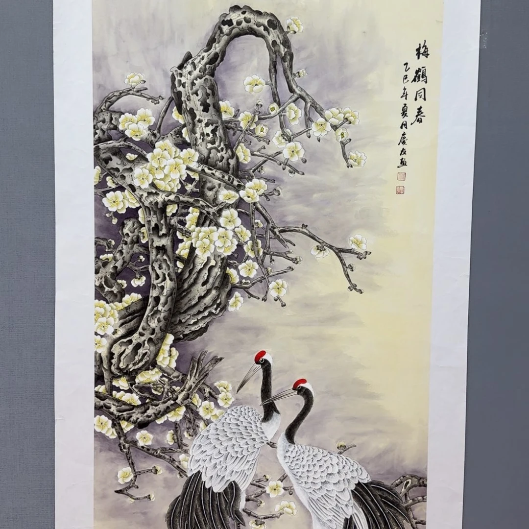 国画庆友精品作品