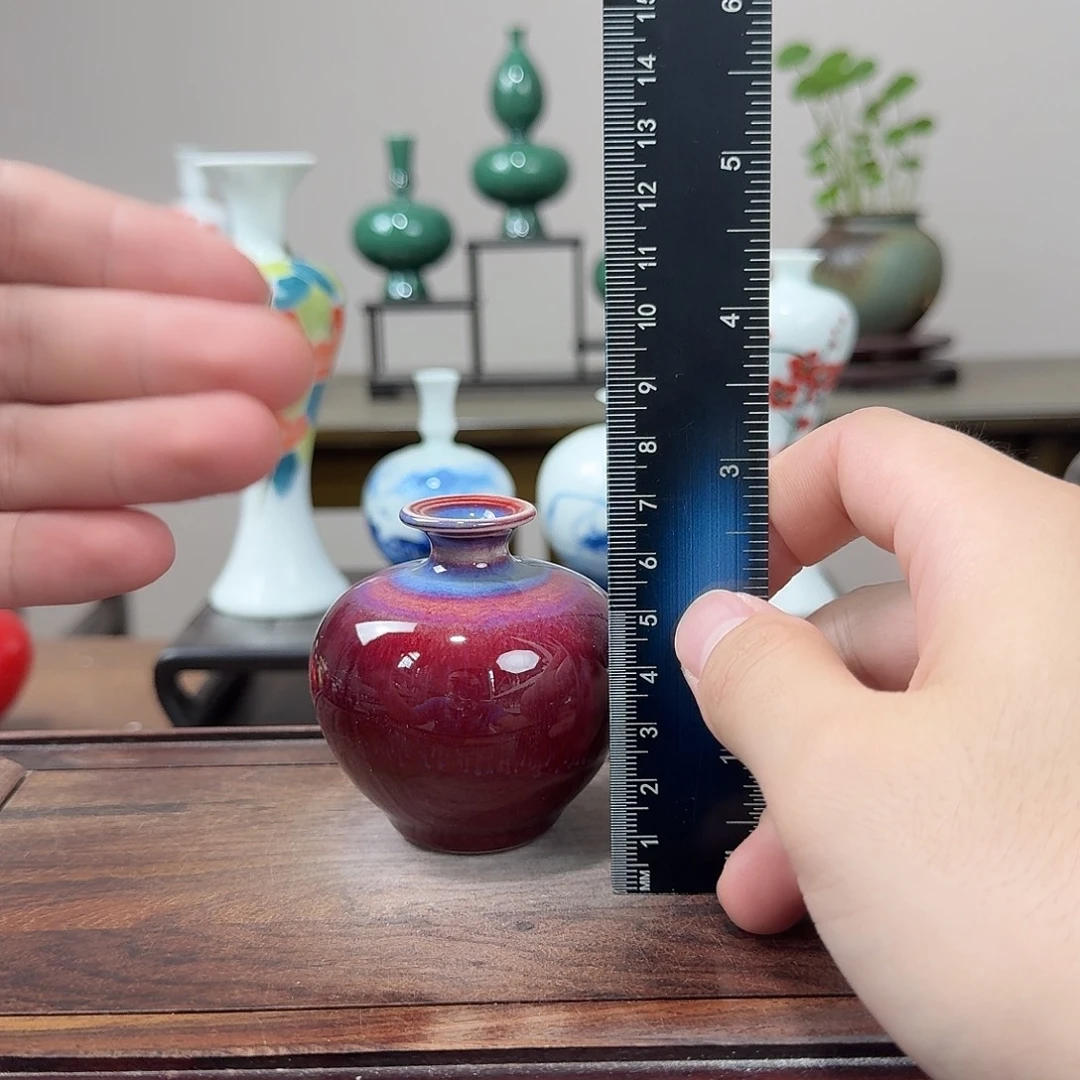 陶瓷手工非常迷你小花器