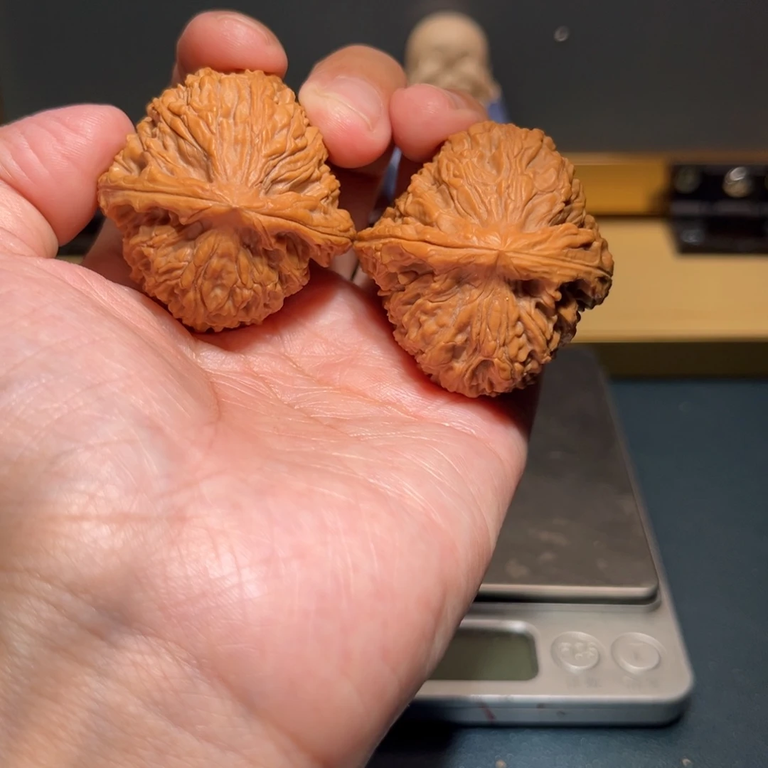 文玩核桃把件南疆39