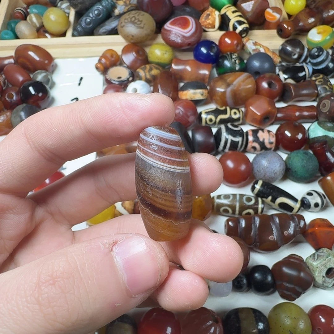 玛瑙/玉髓未镶嵌纯天然玛瑙珠子