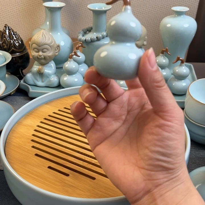 茶宠天青葫芦茶宠一级全品