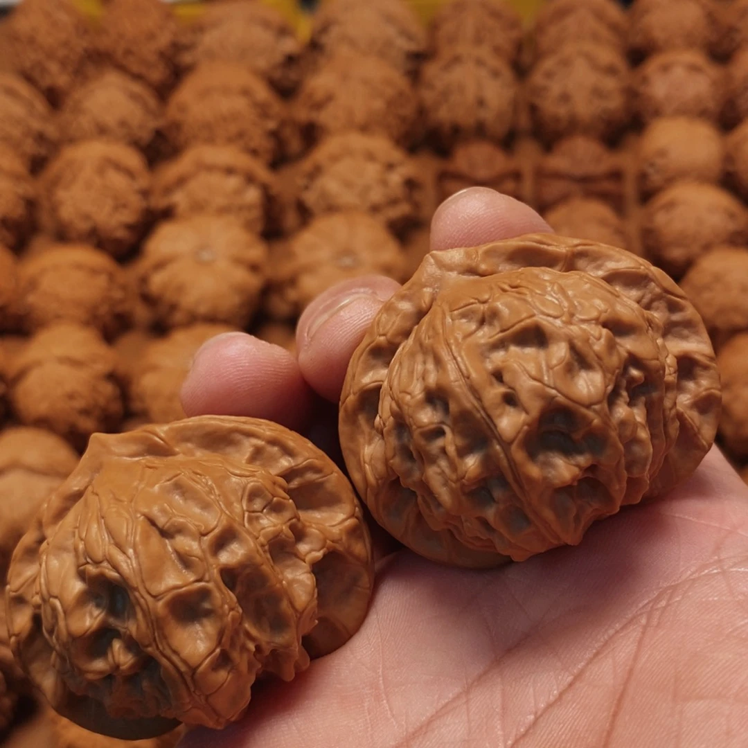 文玩核桃把件48尺 全品大耳朵图图 11