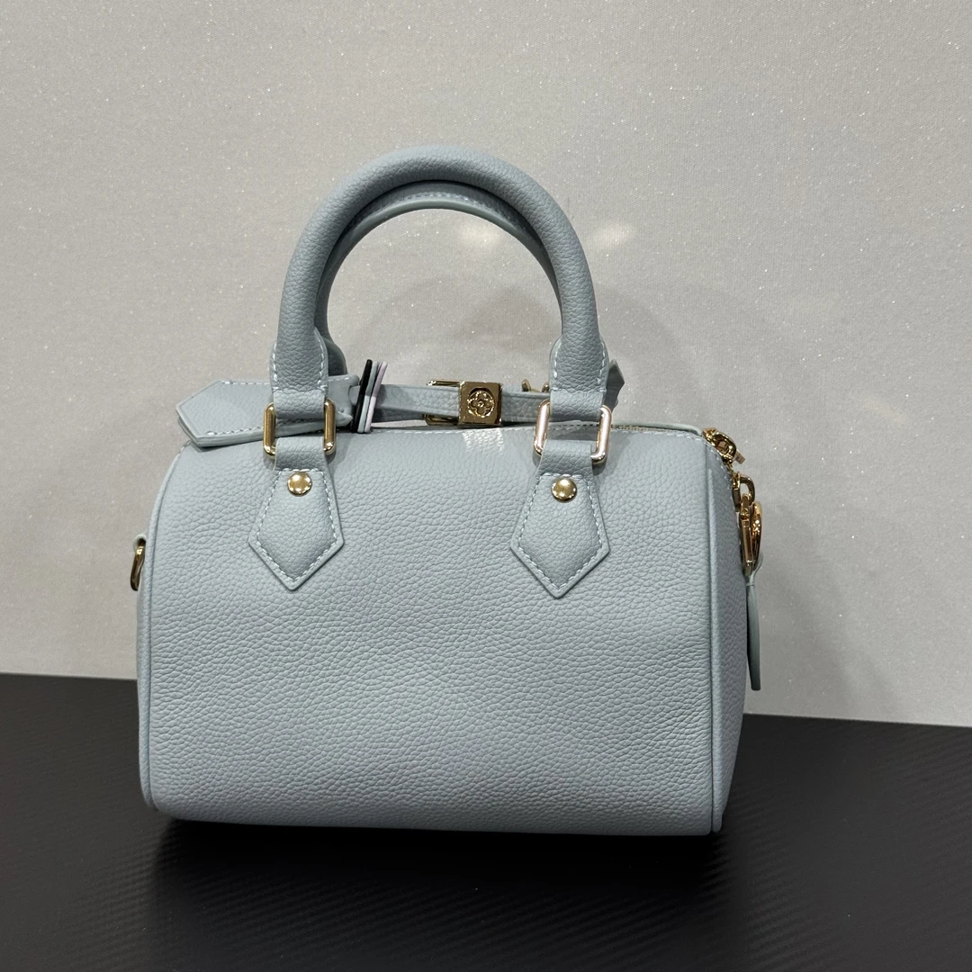 手工真皮包-TA0441-枕头-露-蓝