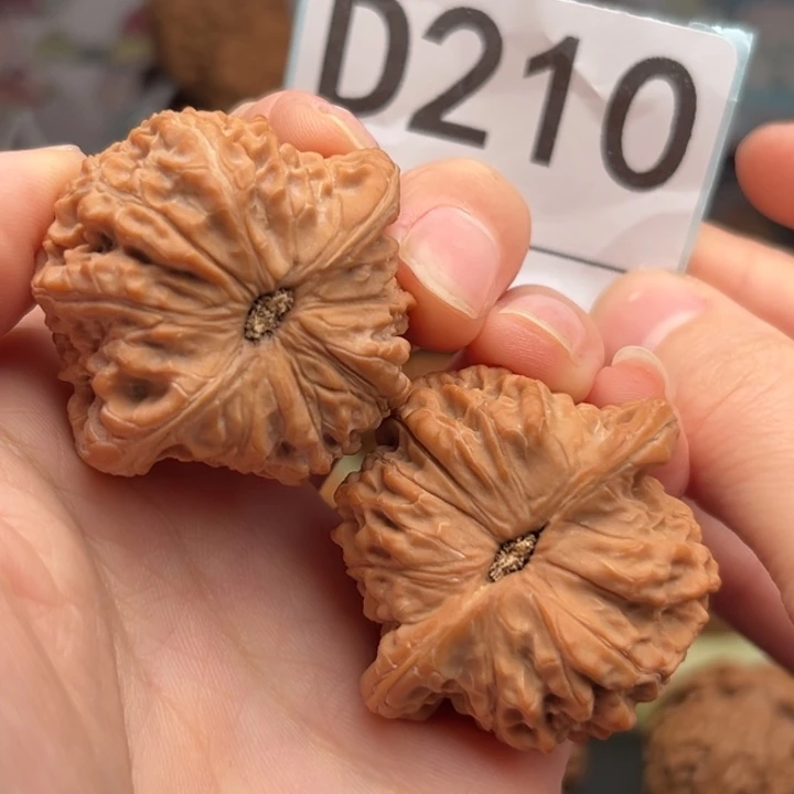 吊坠文玩核桃210血麒麟