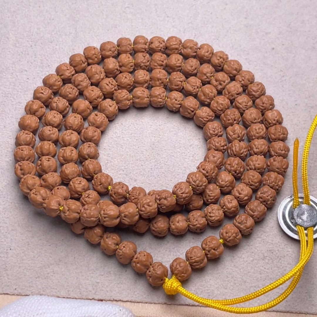 金刚菩提手串N超头定制款佛手尺寸6.9