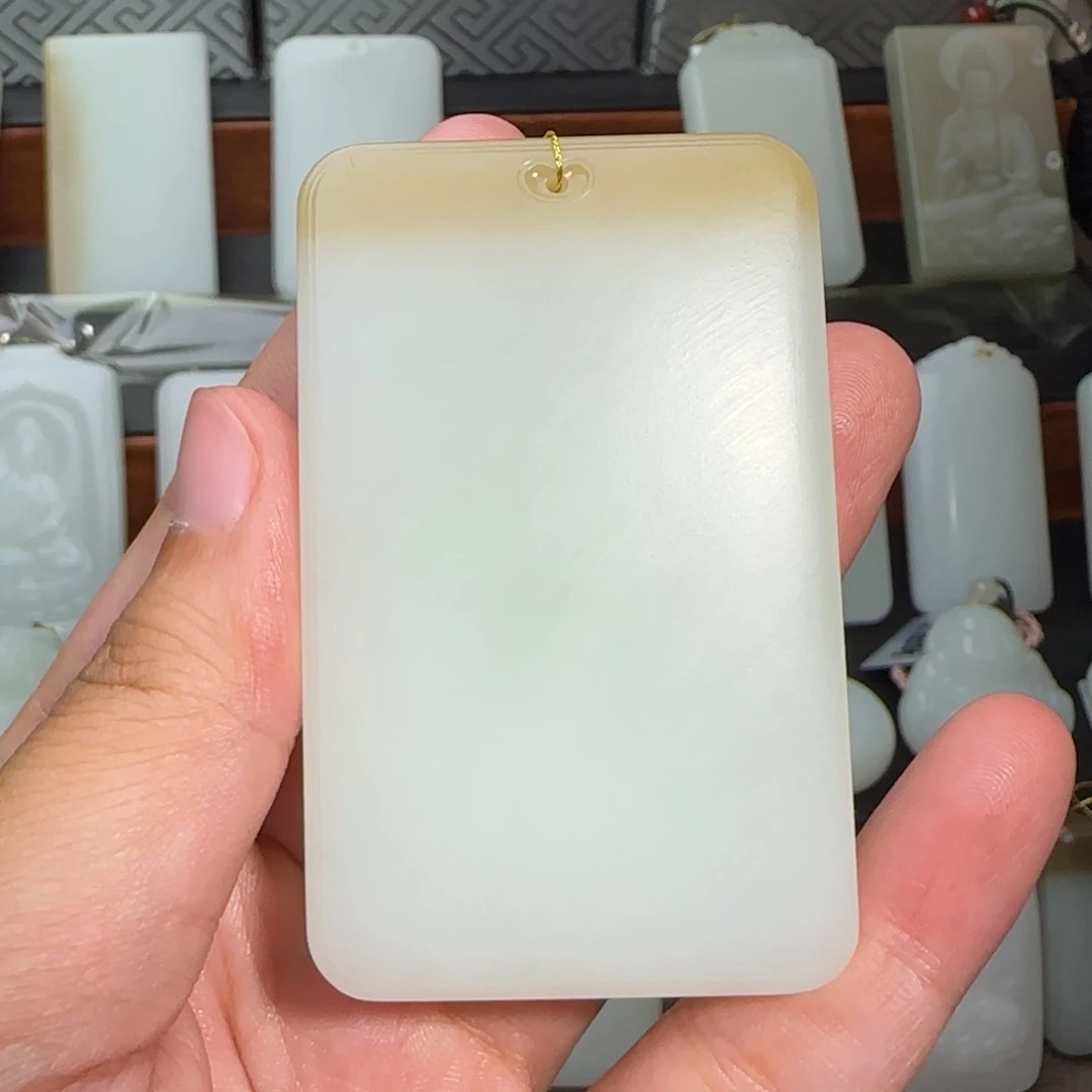 和田玉未镶嵌颈饰大***丶